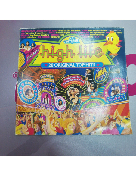 7-7-67826-1-Vinilo high life 20 originals hits