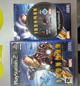 7-7-67890-1-Videojuego PS2 Iron Man