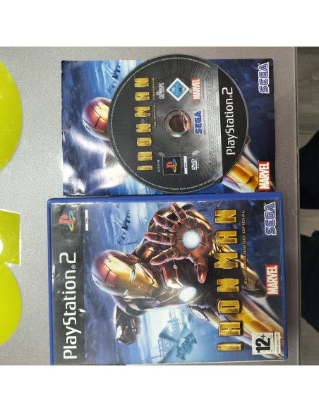 7-7-67890-1-Videojuego PS2 Iron Man