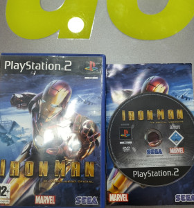 7-7-67890-1-Videojuego PS2 Iron Man 2