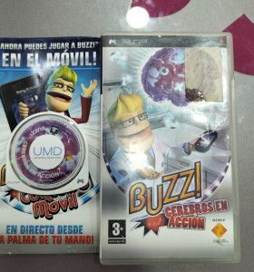 7-7-67891-1-Videojuego PSP Buzz cerebros en accion
