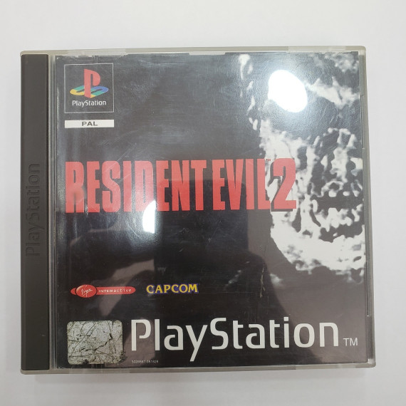 7-7-68132-3-Videojuego PS1 Resident evil 2 (FRANCES)