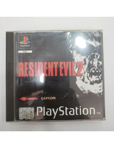 7-7-68132-3-Videojuego PS1 Resident evil 2 (FRANCES)