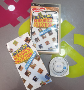7-7-68172-1-Videojuego PSP Capcom Classics Collection