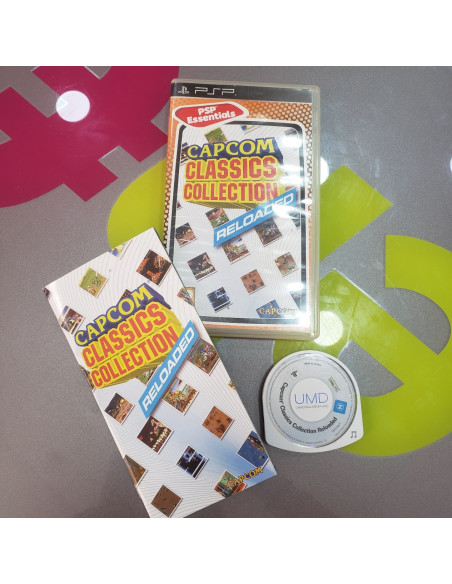 7-7-68172-1-Videojuego PSP Capcom Classics Collection