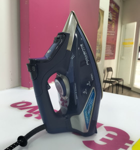 7-7-68215-1-Plancha Vapor Plancha De Vapor - Rowenta DW9240D1, 3100 W, Golpe De Vapor 230g min, Suela Microste