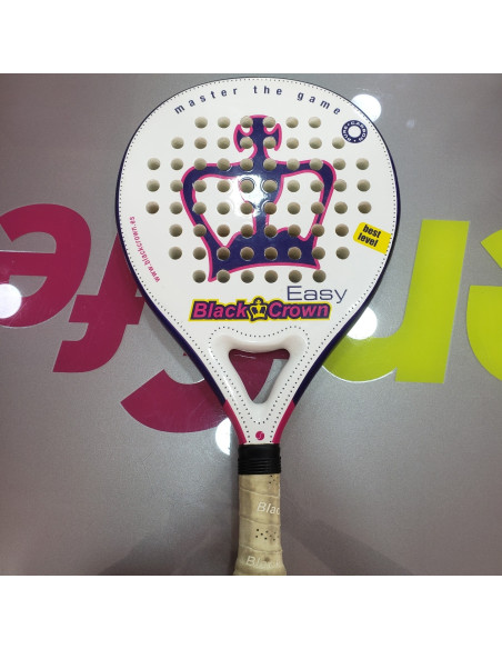 7-7-68507-1-Pala De Pádel Black Crown Easy
