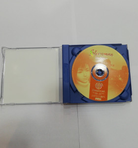 7-7-68844-1-Videojuego Retro Dreamcast Shemue