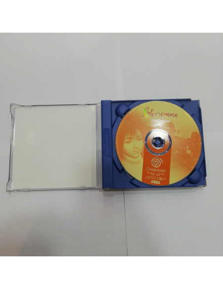 7-7-68844-1-Videojuego Retro Dreamcast Shemue