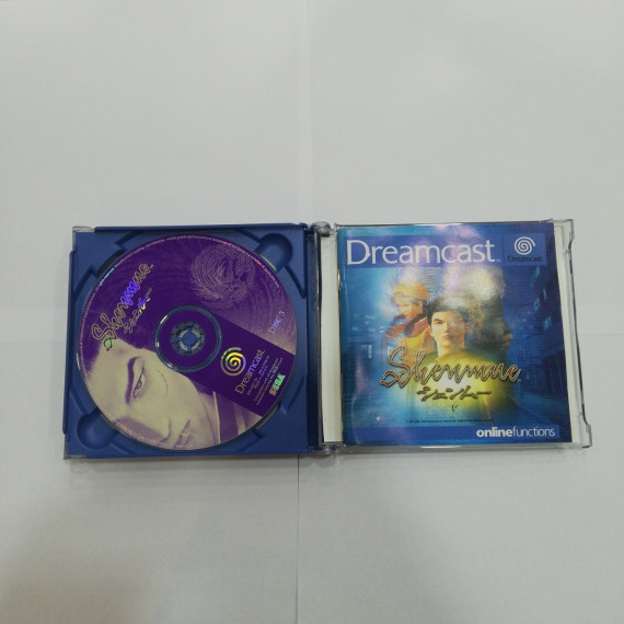 7-7-68844-2-Videojuego Retro Dreamcast Shemue