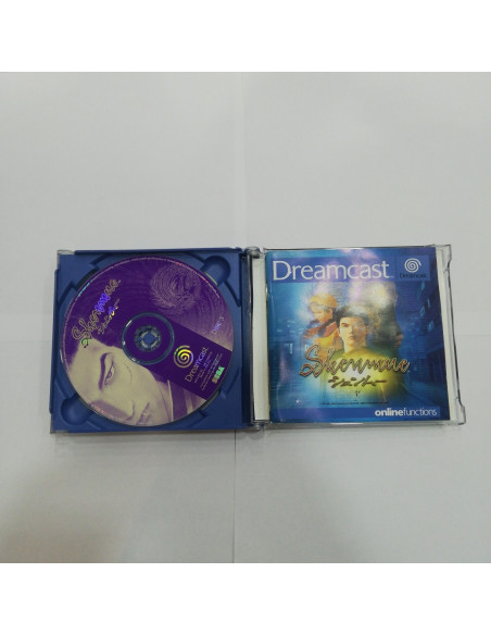 7-7-68844-2-Videojuego Retro Dreamcast Shemue