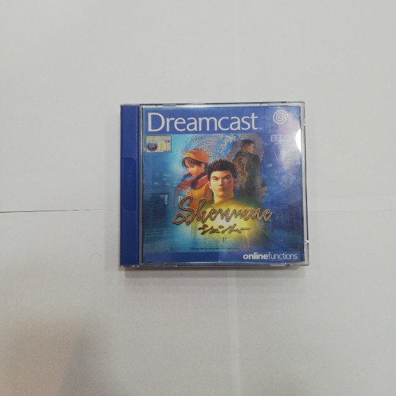 7-7-68844-3-Videojuego Retro Dreamcast Shemue