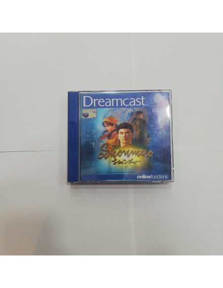 7-7-68844-3-Videojuego Retro Dreamcast Shemue
