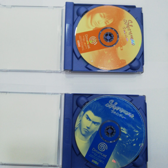 7-7-68844-4-Videojuego Retro Dreamcast Shemue