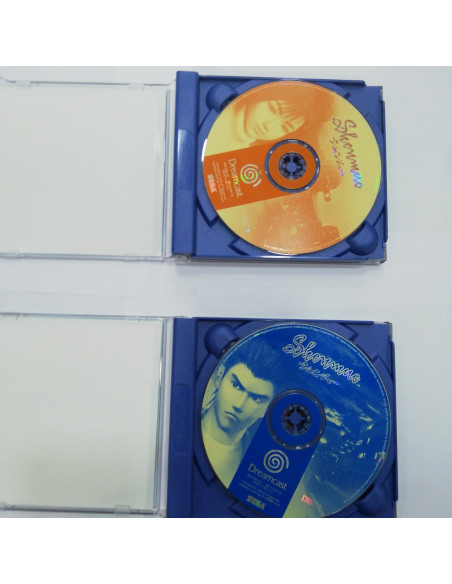 7-7-68844-4-Videojuego Retro Dreamcast Shemue