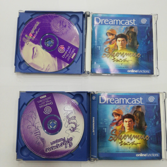 7-7-68844-5-Videojuego Retro Dreamcast Shemue