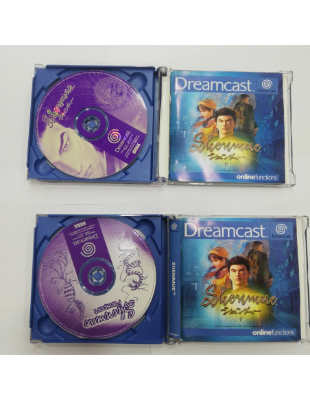 7-7-68844-5-Videojuego Retro Dreamcast Shemue