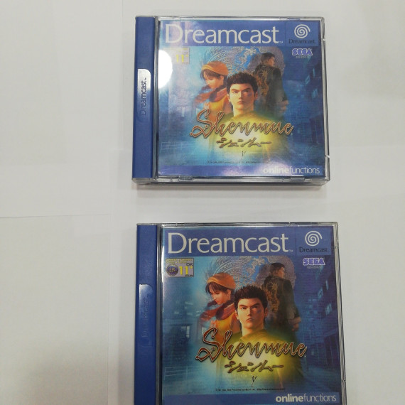 7-7-68844-6-Videojuego Retro Dreamcast Shemue