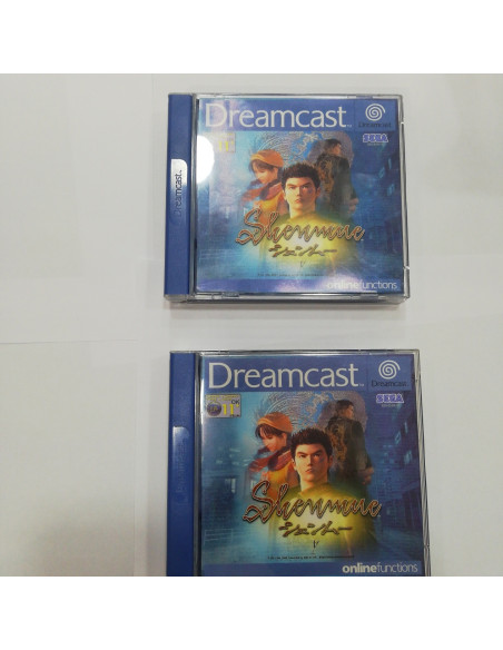 7-7-68844-6-Videojuego Retro Dreamcast Shemue