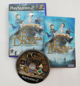 7-7-69091-1-Videojuego PS2 La brujula dorada 