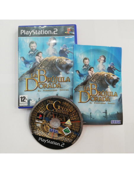 7-7-69091-1-Videojuego PS2 La brujula dorada 