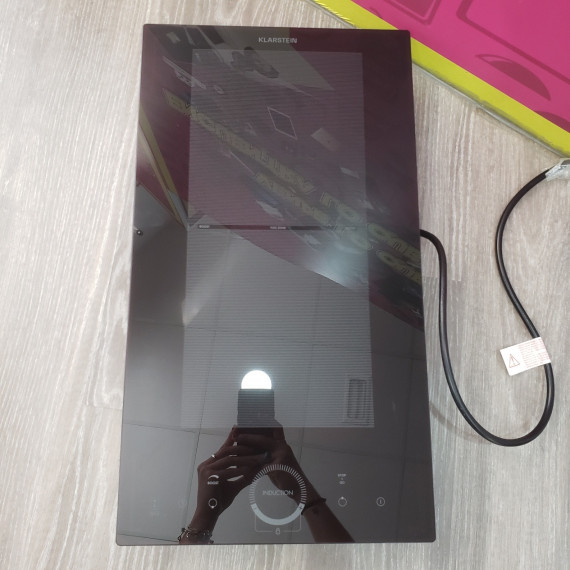 7-7-69358-2-Vitroceramica Klarstein 2 Zonas (SIN USO)