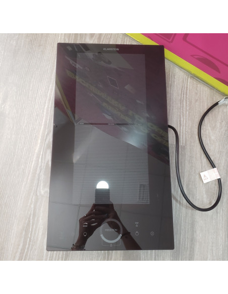 7-7-69358-2-Vitroceramica Klarstein 2 Zonas (SIN USO)