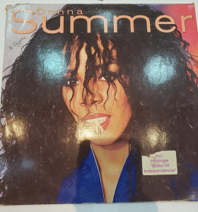 7-7-69414-1-Coleccionismo musical donna summer vinilo