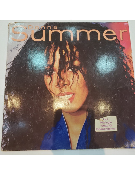 7-7-69414-1-Coleccionismo musical donna summer vinilo
