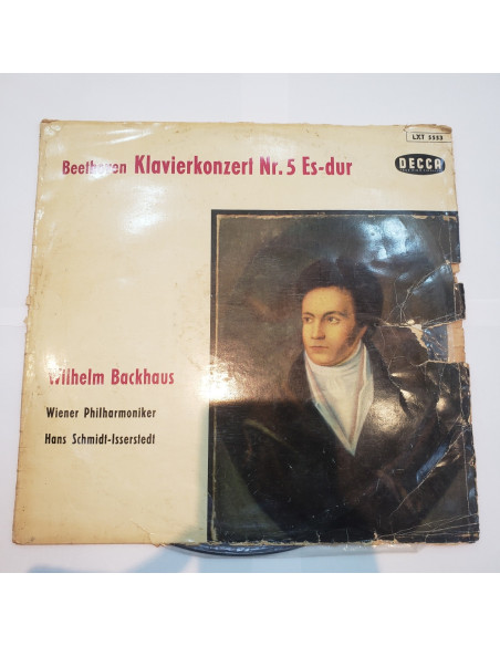 7-7-69429-1-Coleccionismo musical beethoven klavierkonzert nr 5 es-dur 