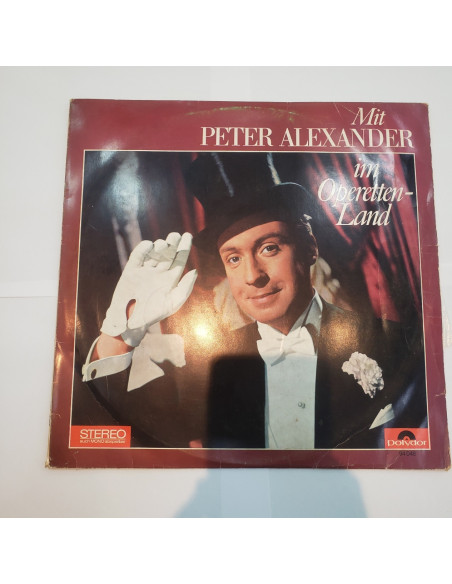 7-7-69430-1-Coleccionismo musical peter alexander im operetten land
