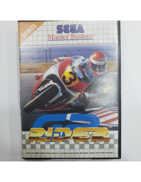 7-7-69502-2-Videojuego Rider G2 SEGA