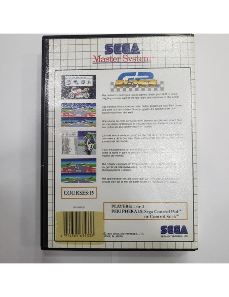 7-7-69502-3-Videojuego Rider G2 SEGA