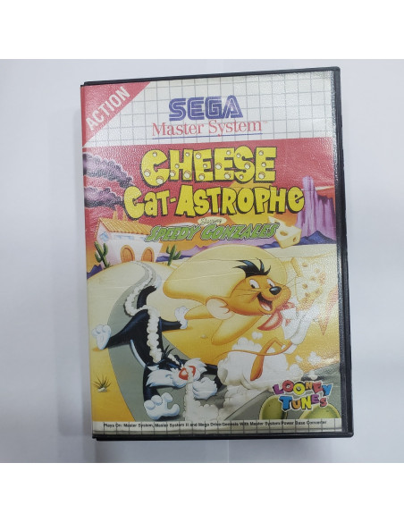 7-7-69504-1-Videojuego Sega Cheese Cat-Astrophe