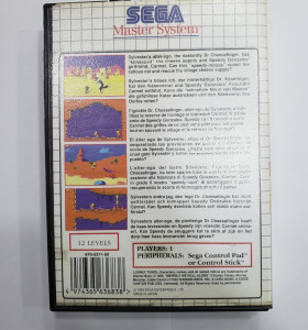 7-7-69504-1-Videojuego Sega Cheese Cat-Astrophe 2