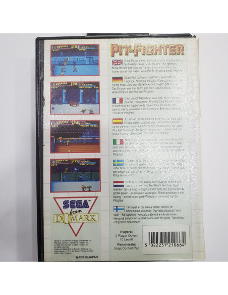 7-7-69506-2-Videojuego Sega Pit-Fighter