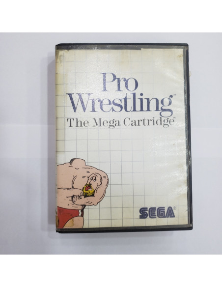 7-7-69507-1-Videojuego SNES Sega pro Wrestling