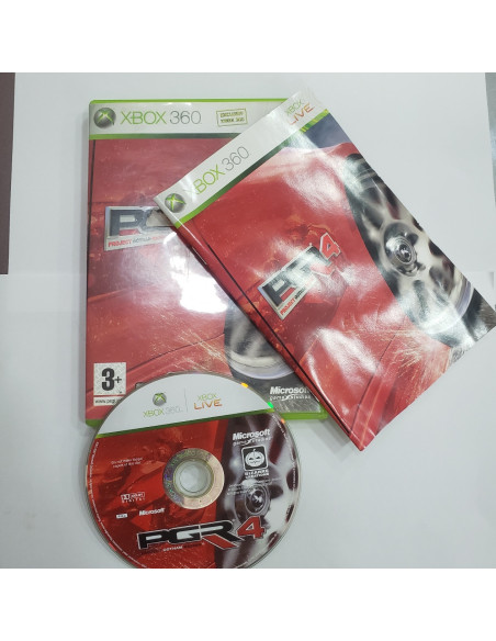 7-7-69509-1-Videojuego Xbox 360 Project Gotham Racing 4