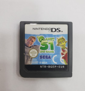7-7-69552-1-Videojuego Nintendo DS planet 51 the game