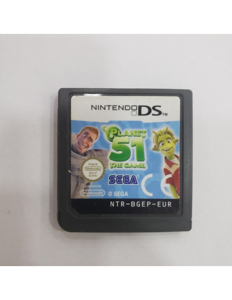 7-7-69552-1-Videojuego Nintendo DS planet 51 the game