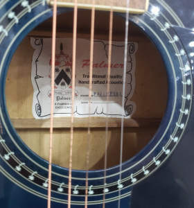 7-7-69559-1-Guitarra Acustica Guitarra Electroacustica Palmer PF 23 CEQ BLS 2