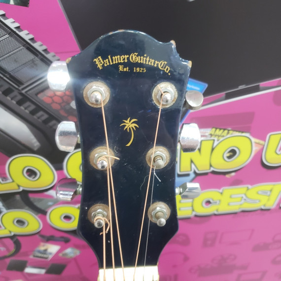 7-7-69559-3-Guitarra Acustica Guitarra Electroacustica Palmer PF 23 CEQ BLS