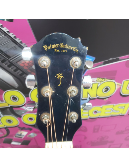 7-7-69559-3-Guitarra Acustica Guitarra Electroacustica Palmer PF 23 CEQ BLS