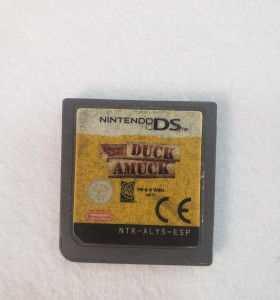 7-7-69620-1-Videojuego Nintendo DS Duck Amuck