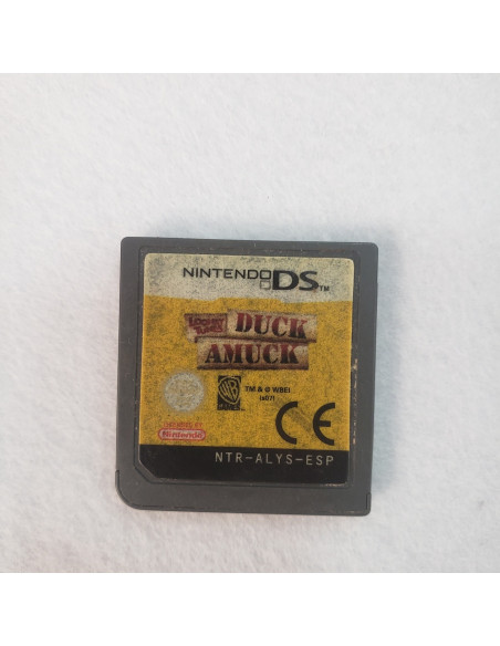 7-7-69620-1-Videojuego Nintendo DS Duck Amuck