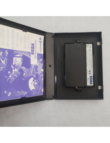 7-7-69640-2-Videojuego SNES LES Schtroumpfs Completo