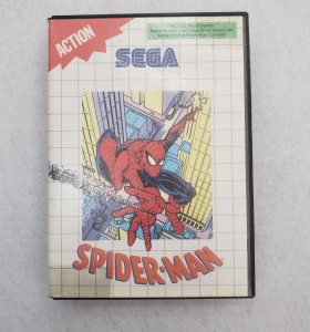 7-7-69641-1-Videojuego SNES Spiderman Sega Completo