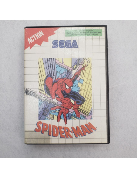 7-7-69641-1-Videojuego SNES Spiderman Sega Completo
