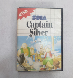 7-7-69720-1-Videojuego Sega Master System II Captain Silver