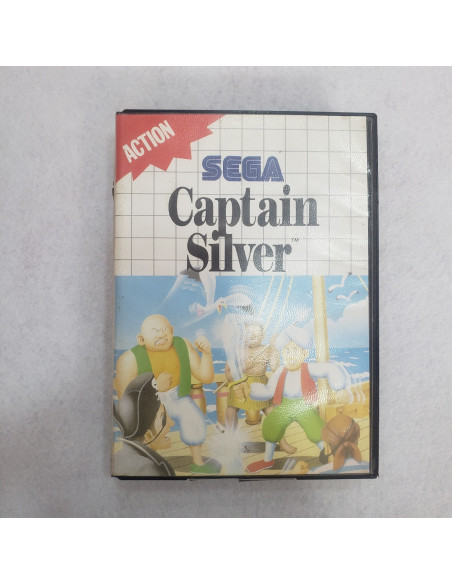 7-7-69720-1-Videojuego Sega Master System II Captain Silver
